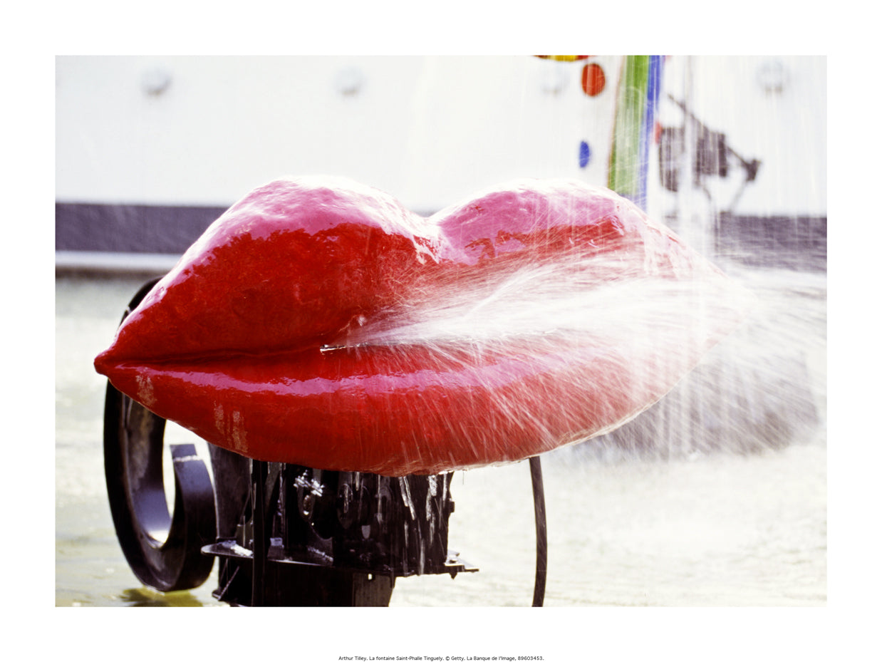 Arthur Tilley- La fontaine Tinguely, Paris