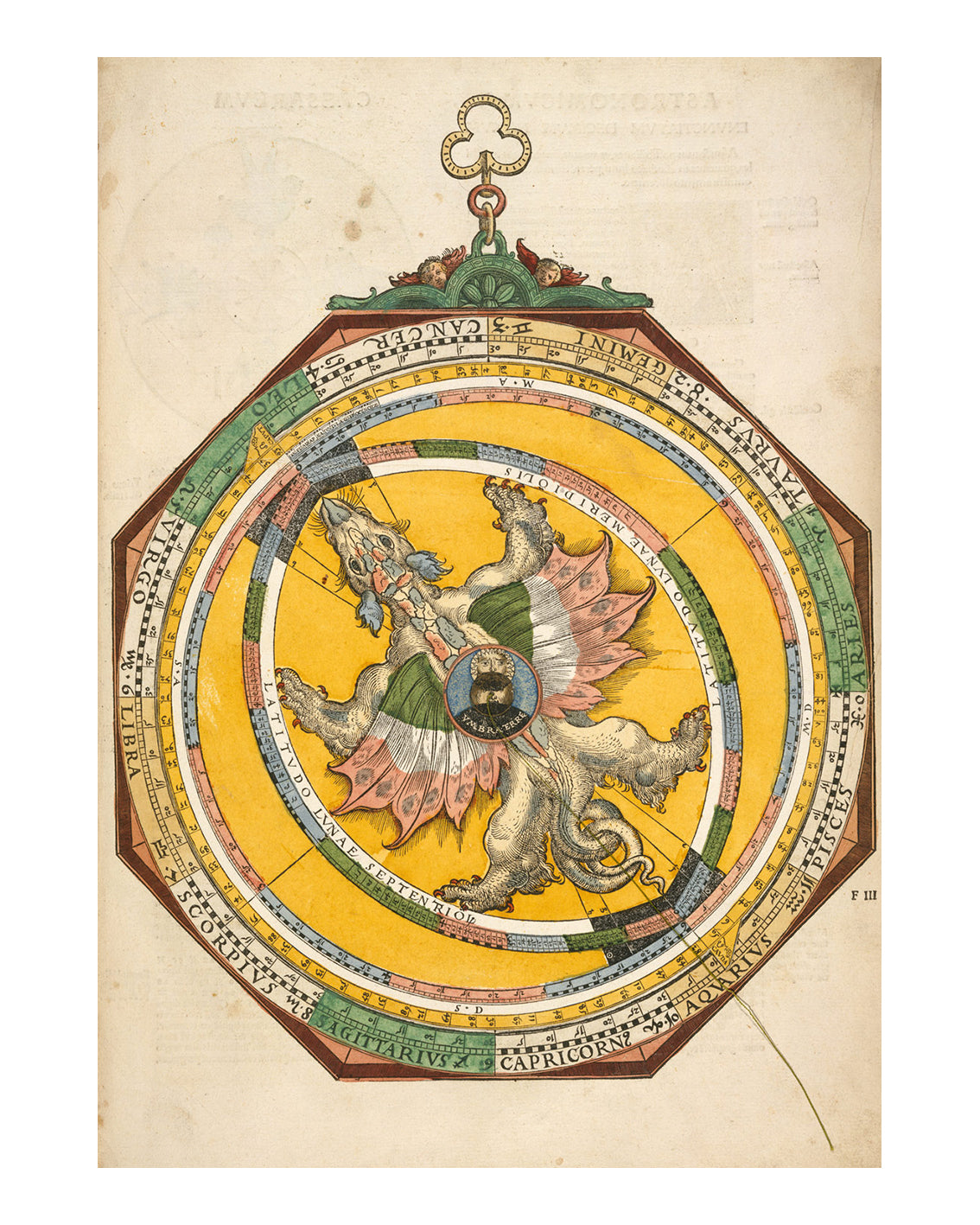 Astronomicum Caesareum - Petrus Apianus