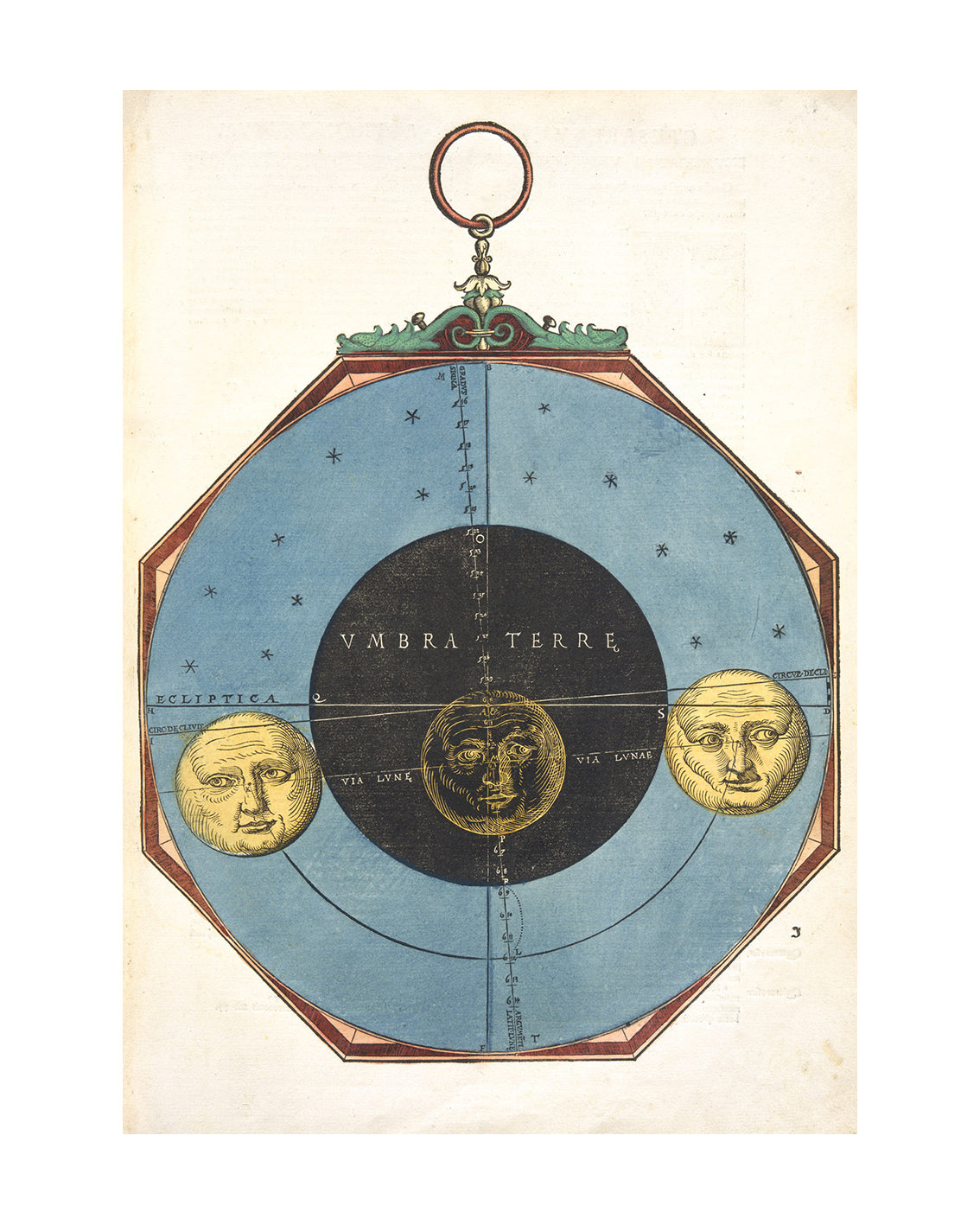 Astronomicum  Caesareum - Petrus Apianus