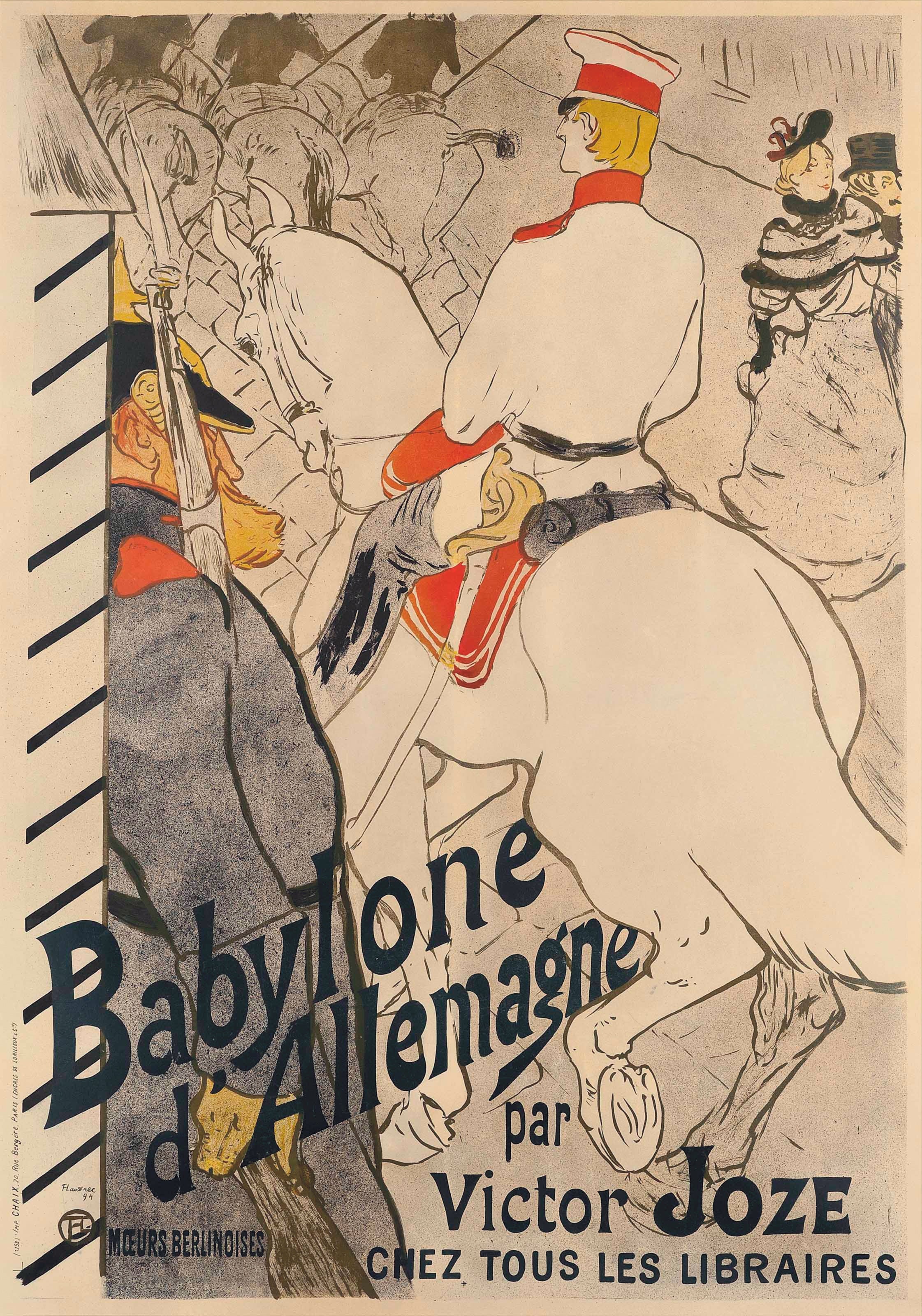 Henri de Toulouse-Lautrec - Babylone d'Allemagne