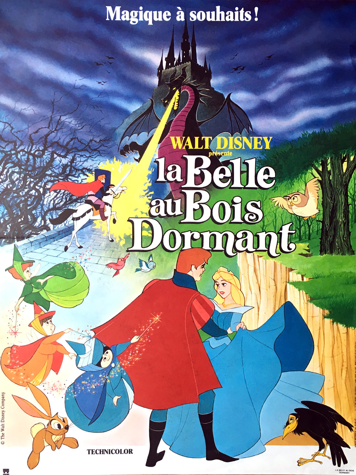 La belle au bois dormant