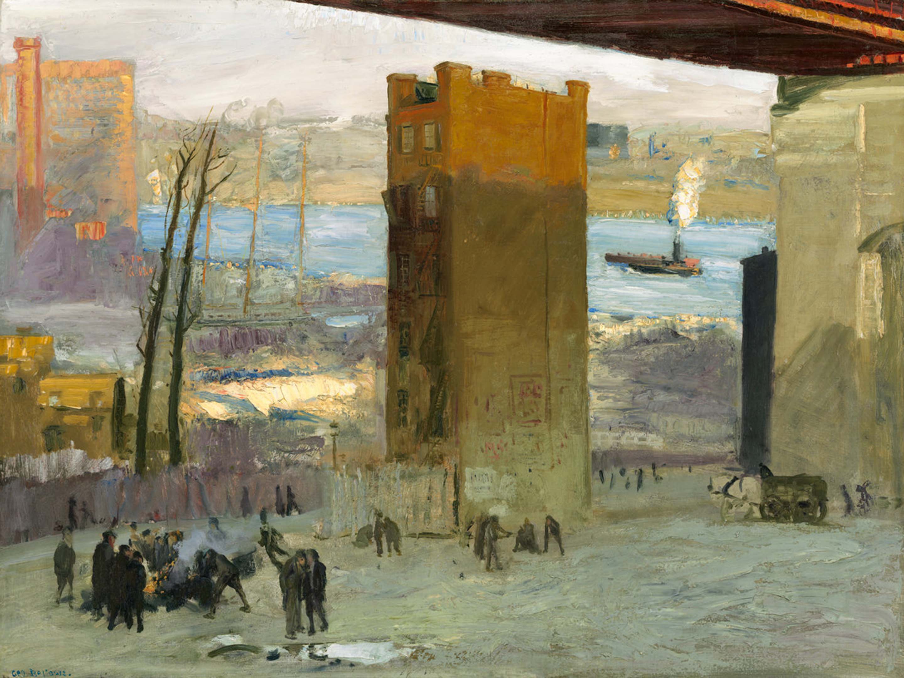 Bellows George - The Lone Tenement