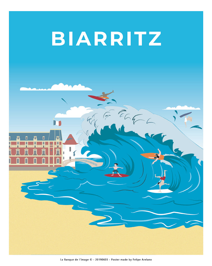 Felipe Arellano- Biarritz