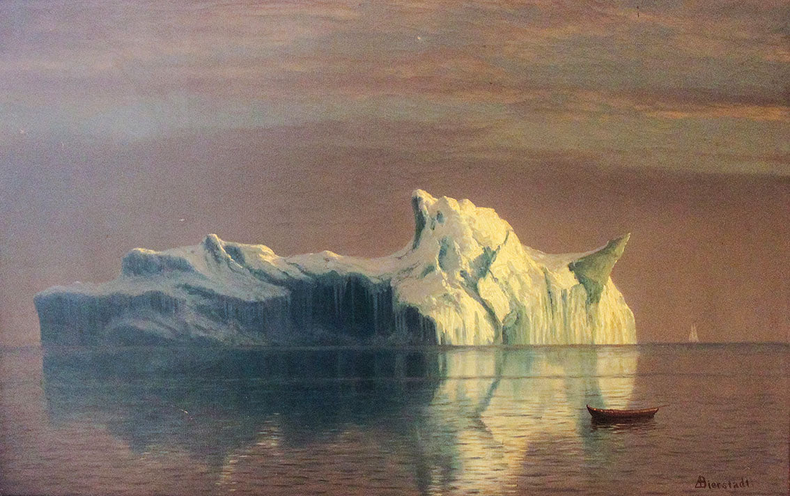 Bierstadt Albert - L' Iceberg