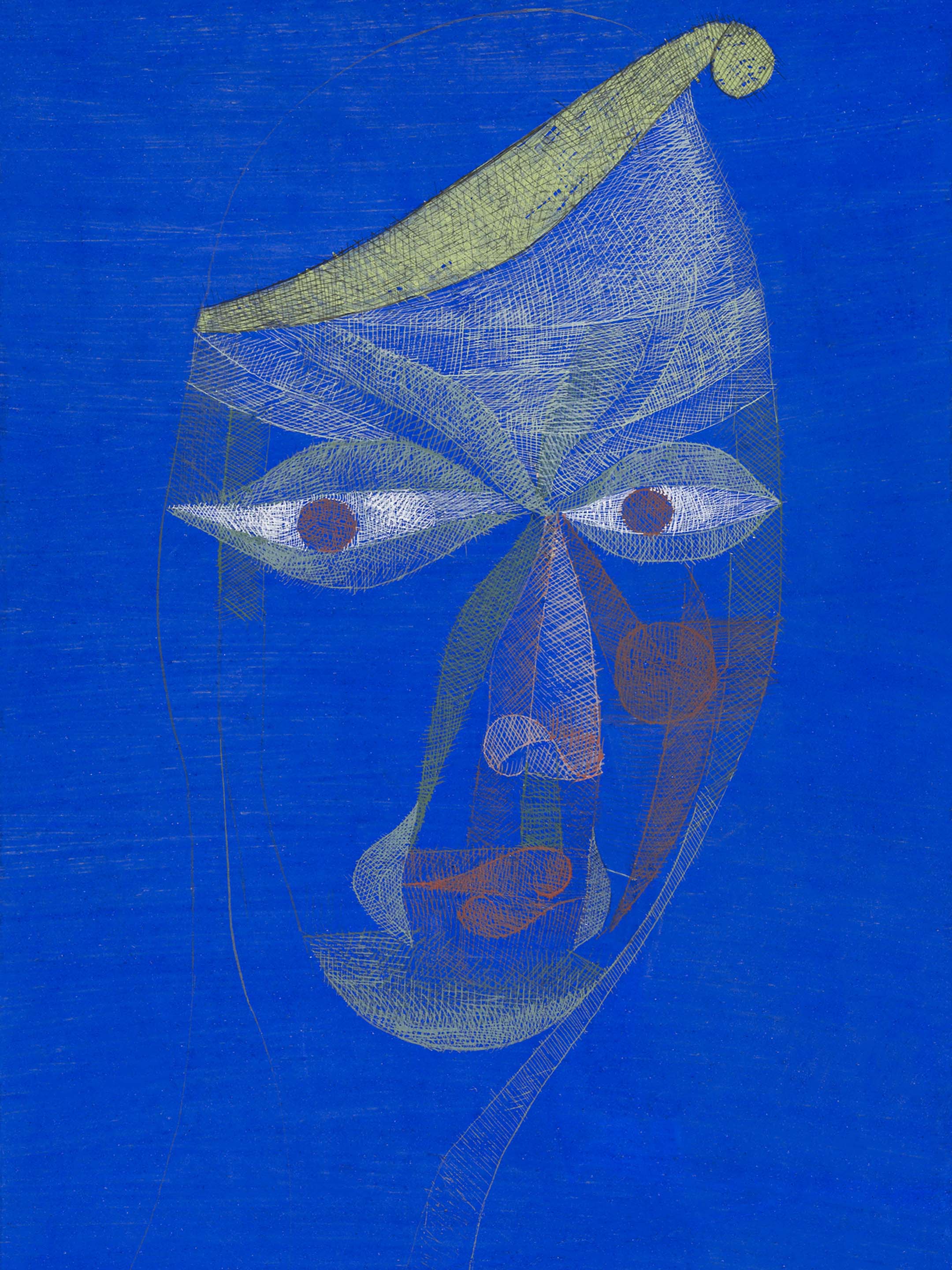 Klee Paul - Portrait of an Oriental