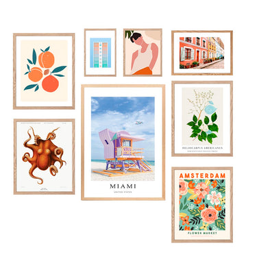 Compositions n°1 : Summer vibes