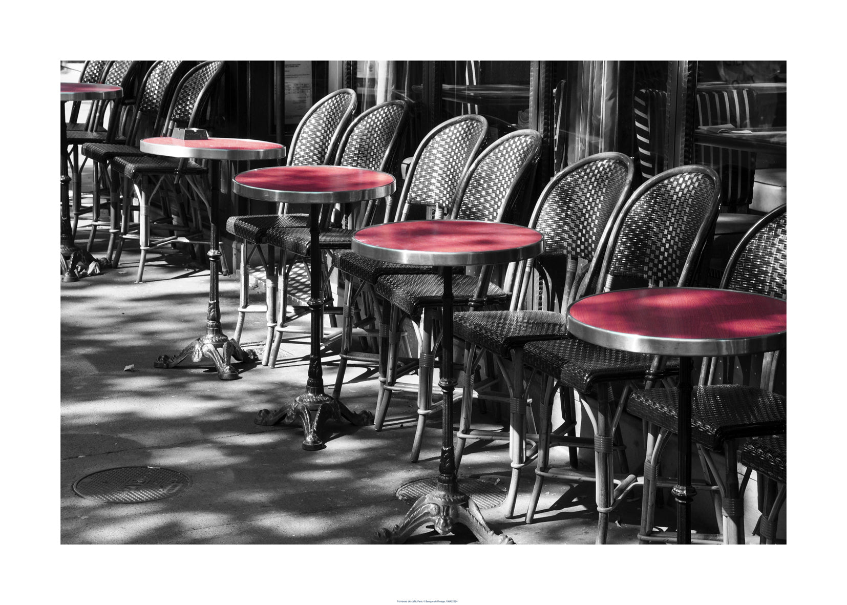 Terrasse de Café à Paris