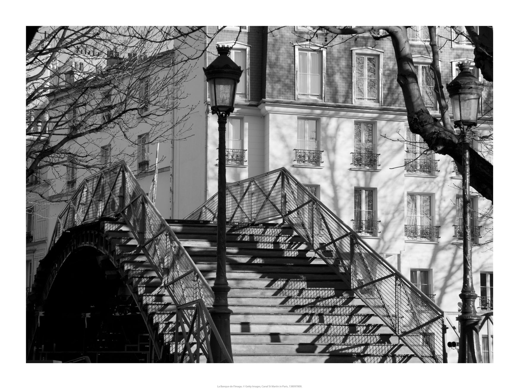 Canal Saint-Martin,Paris