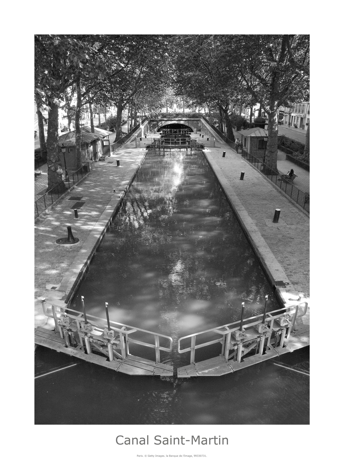 Paris - Le canal Saint-Martin