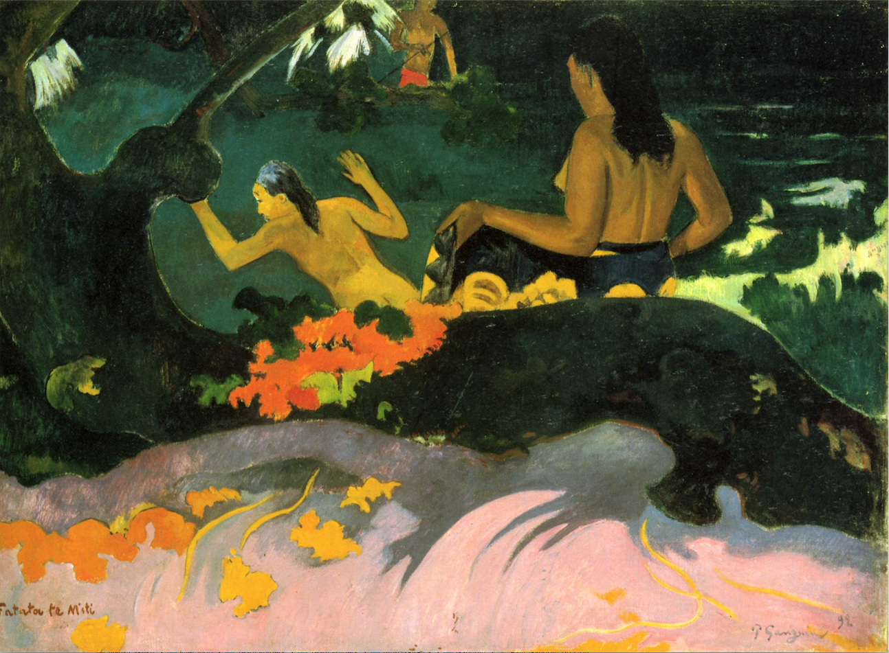 Paul Gauguin - Par la mer