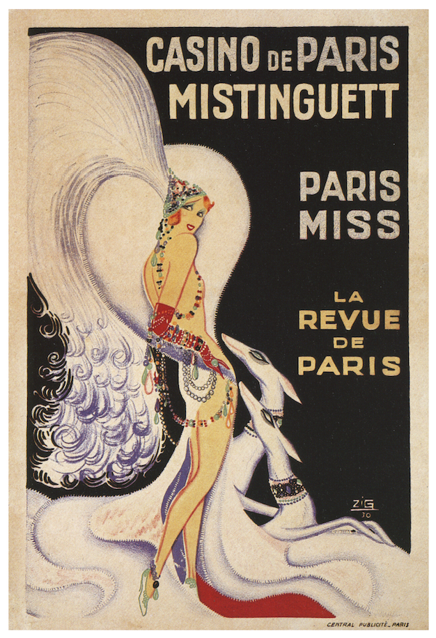 Casino de Paris : Mistinguett