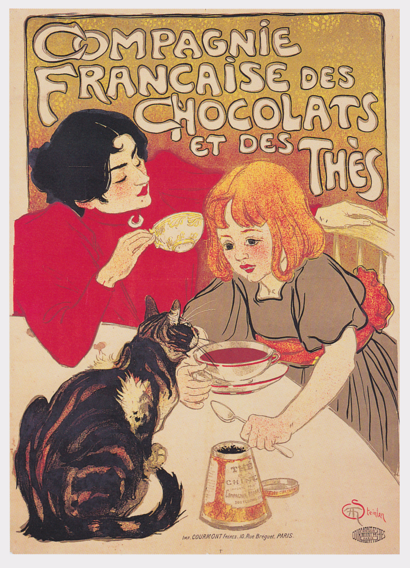 Compagnie française des chocolats et des thés