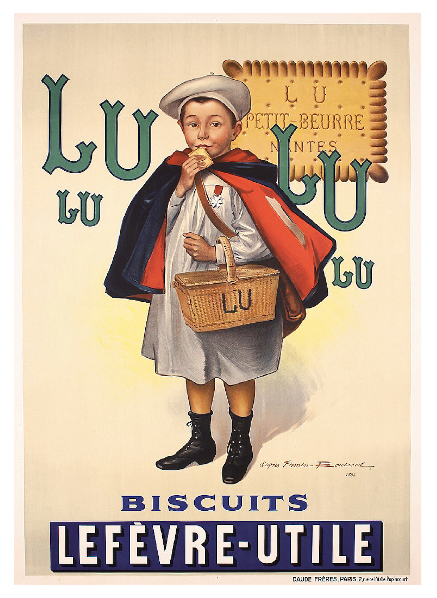 Biscuits Lu Lefevre-Utile