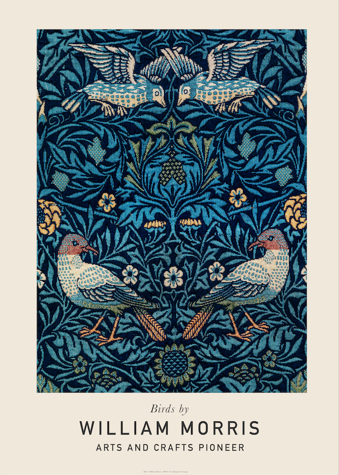 William Morris - Birds