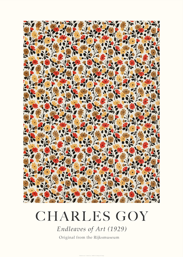 Charles Goy - Endleaves of art