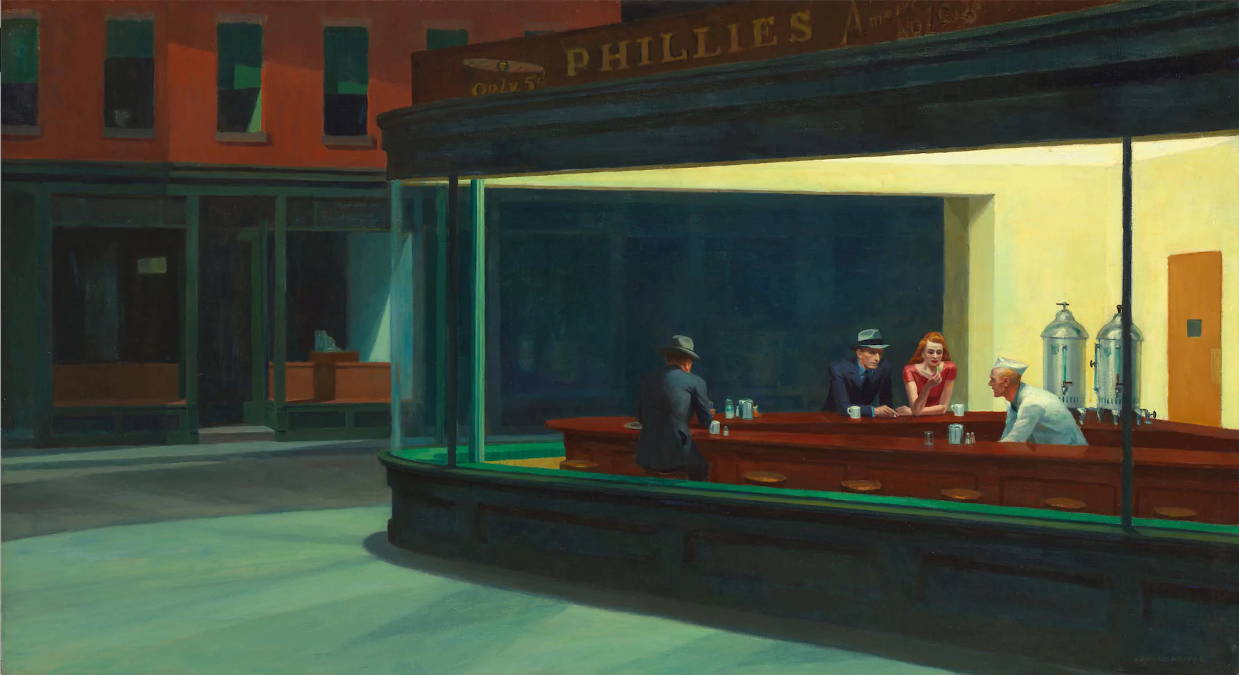 Hopper Edward - Nighthawks