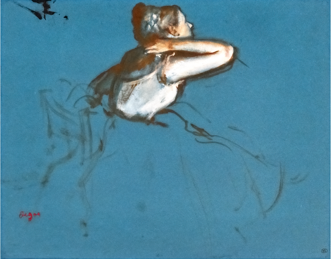 Degas Edgar - Danseuse assise