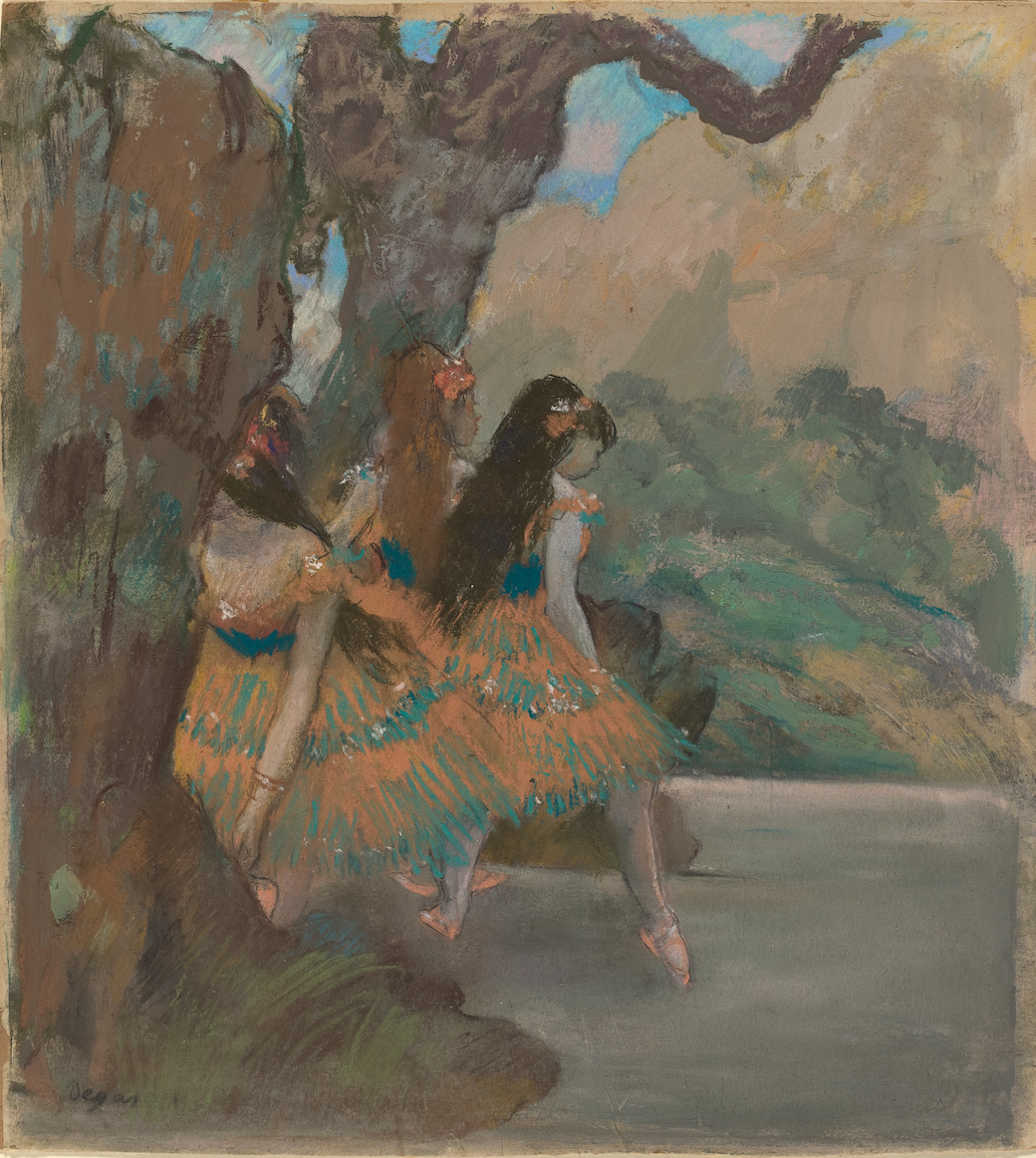 Degas Edgar - Danseuse de ballet