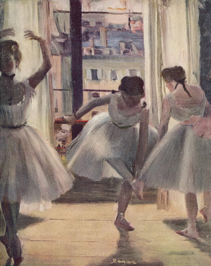 Degas Edgar - Devant la fenêtre