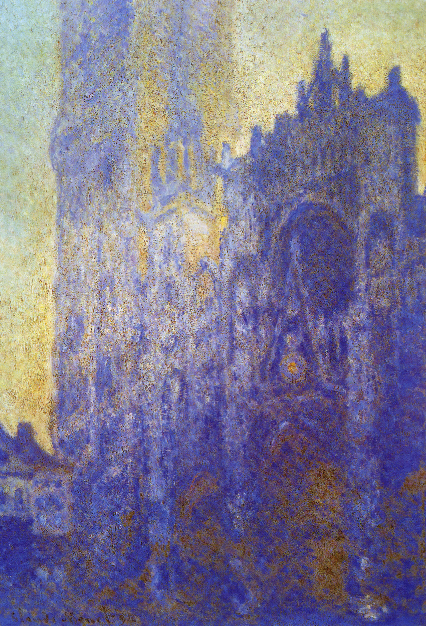 Monet Claude - La cathédrale de Rouen