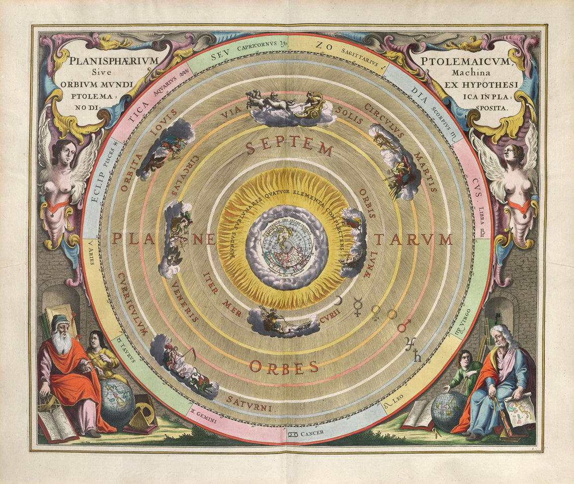 Cellarius Harmonia Macrocosmica