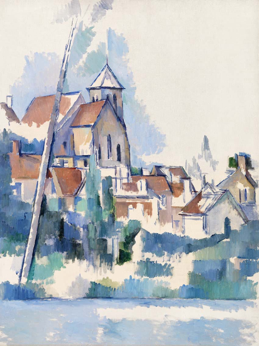 Cézanne Paul - Eglise à Montigny-sur-Loing