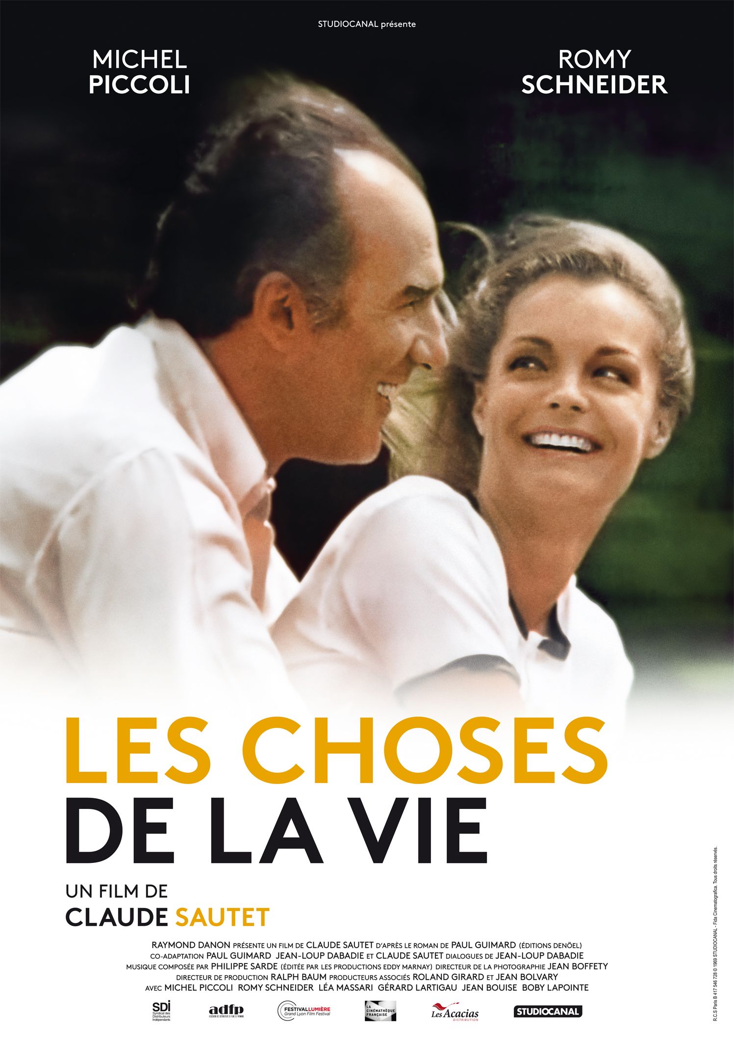 Les choses de la vie (ressortie)