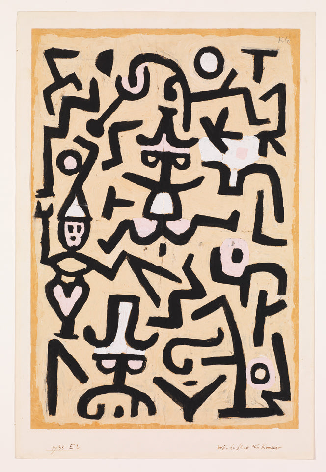 Klee - Comedians Handbill