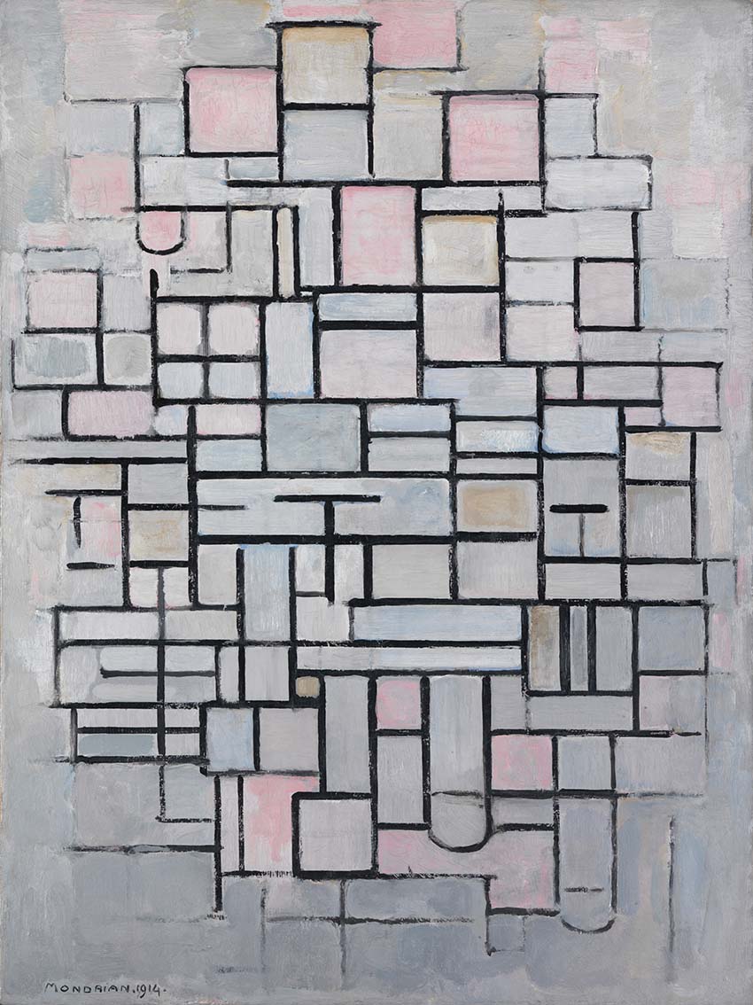 Mondrian Piet - Composition IV