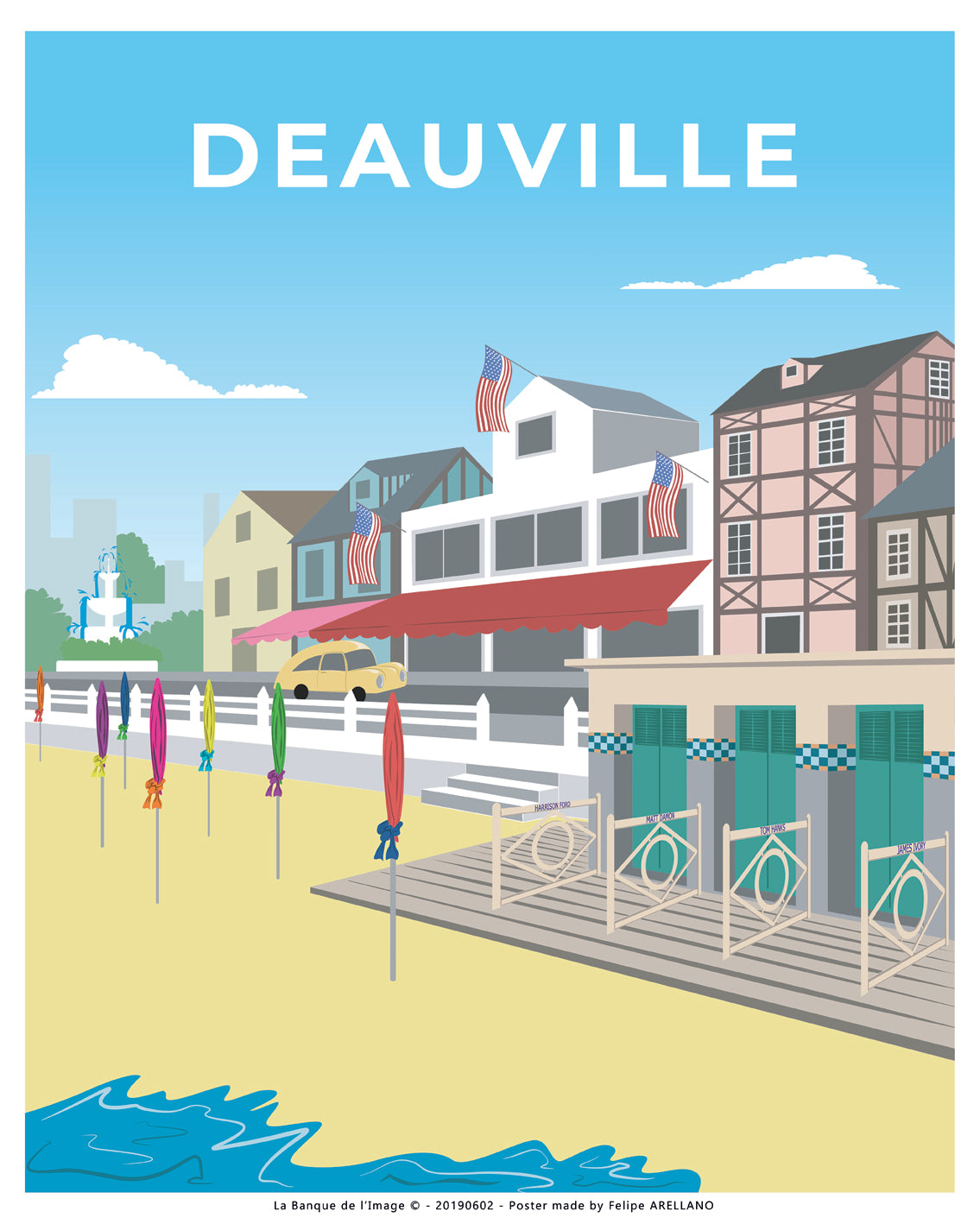 Felipe Arellano- Deauville