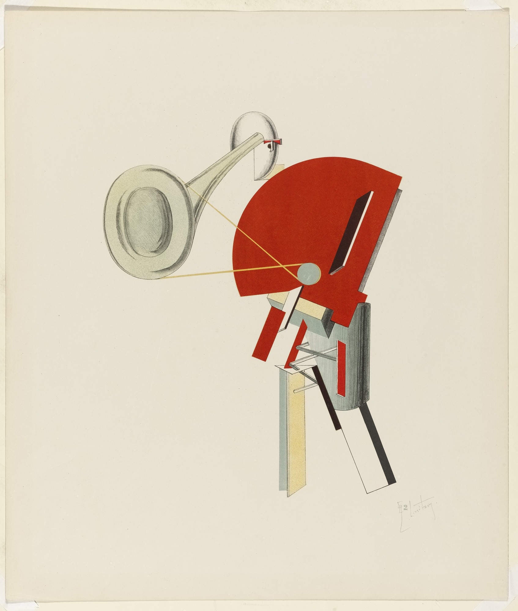 El Lissitzky - Elocutionist