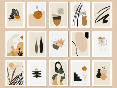 3 vases