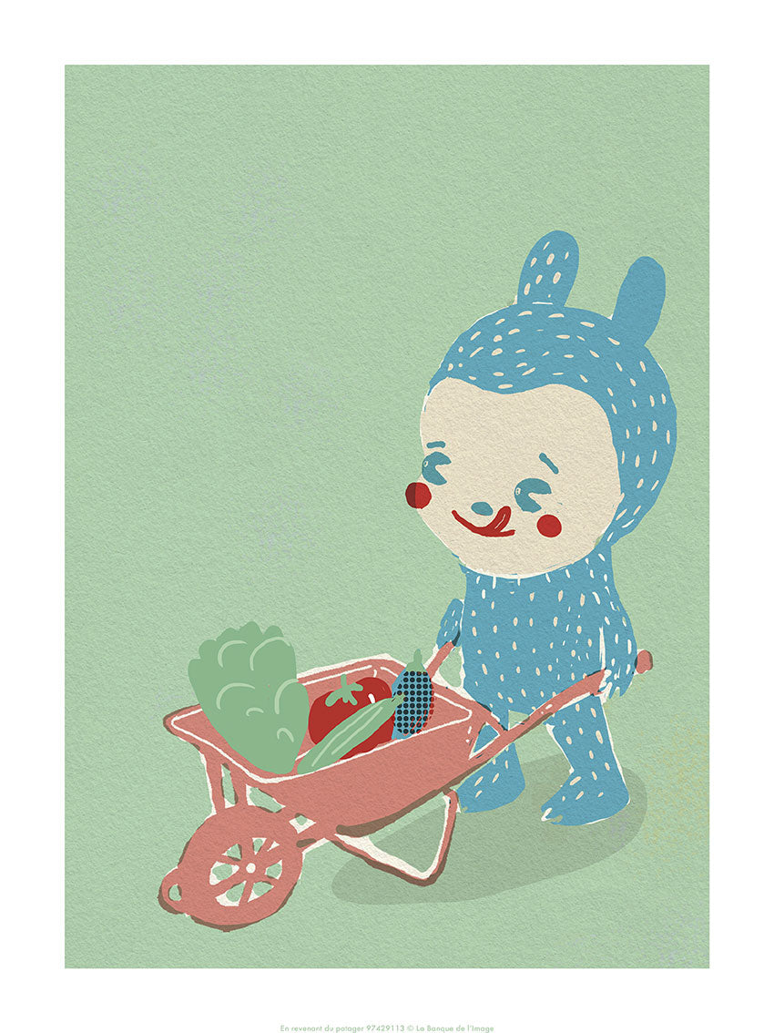 Moodboard - En revenant du potager