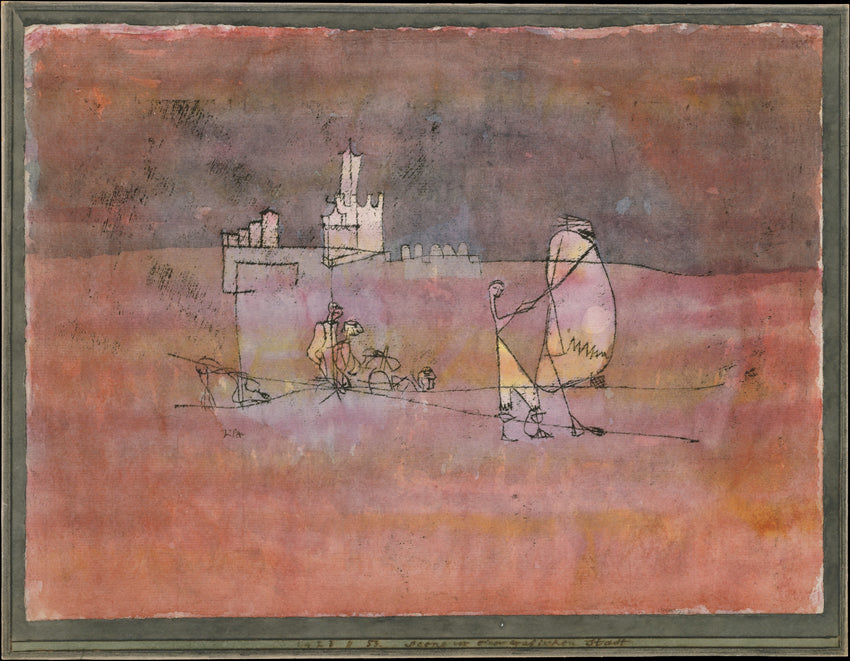 Klee - Episode Before an Arab Town