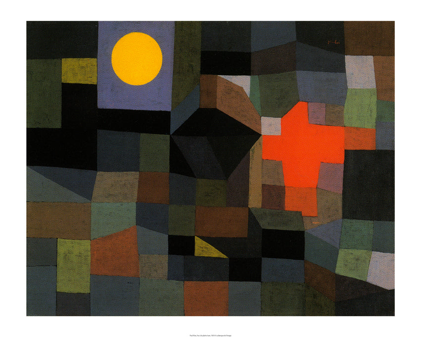 Klee Paul - Feu à la pleine lune