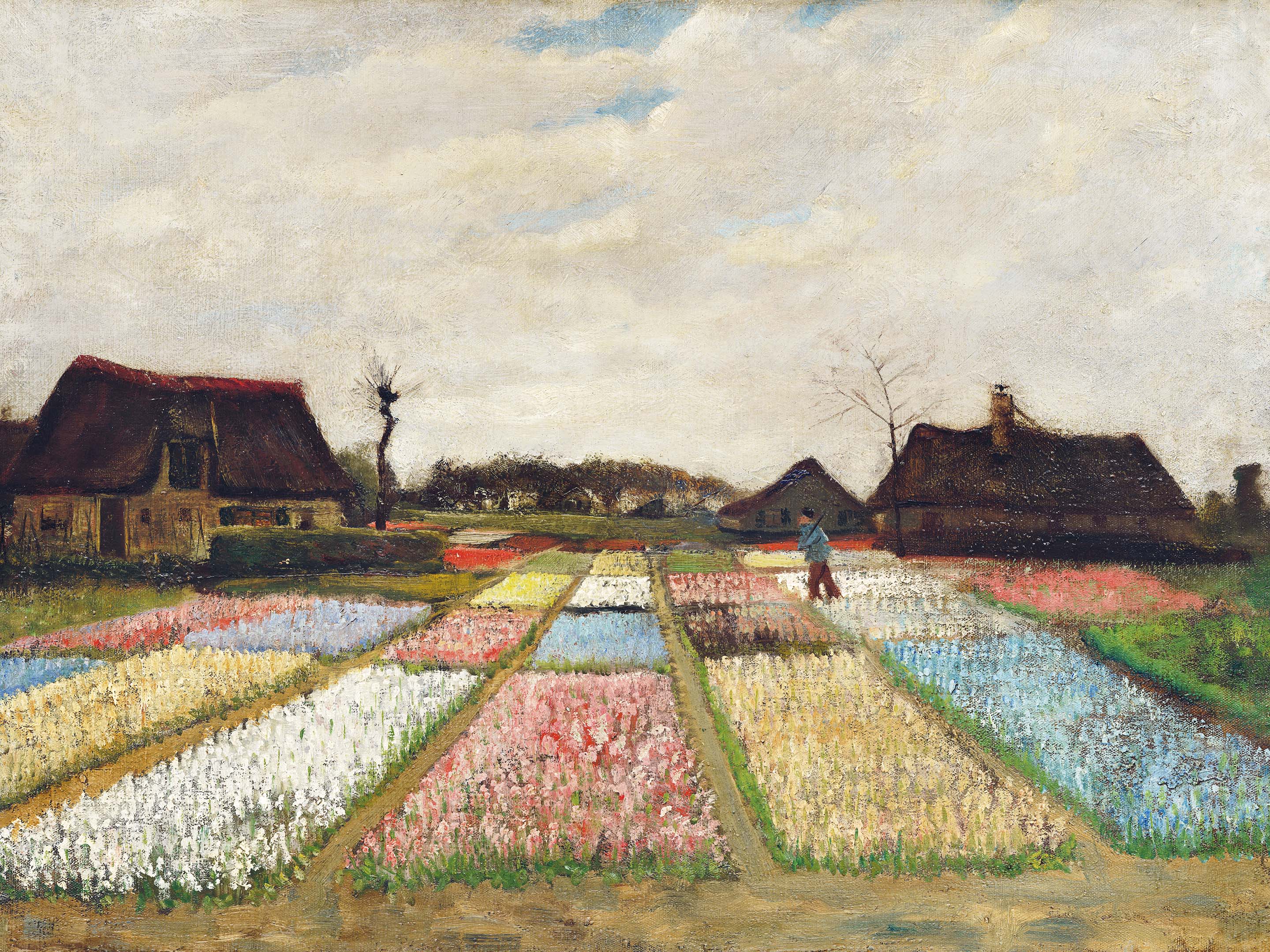 Van Gogh Vincent - Flower Beds in Holland