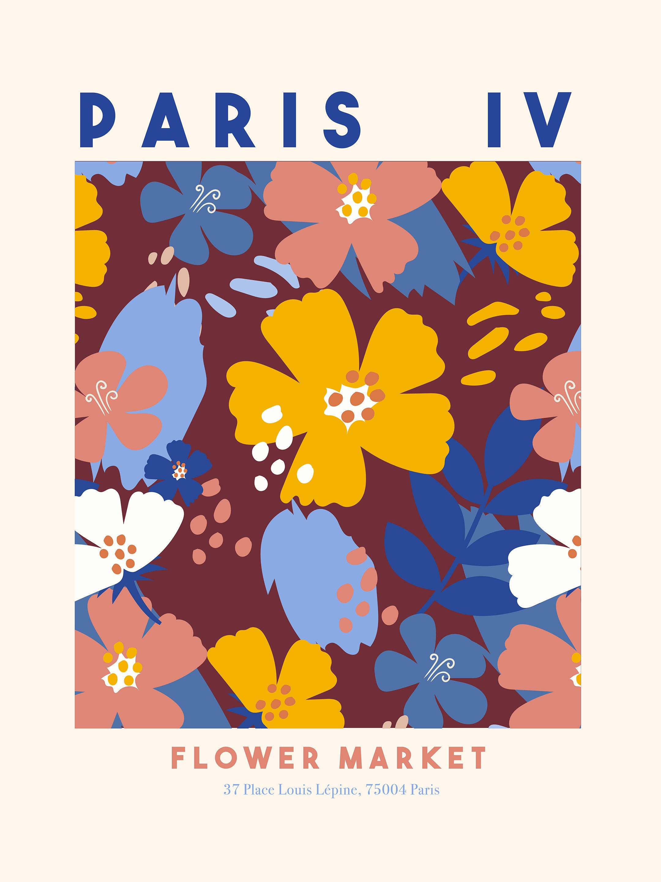 Flower Market - Paris IV