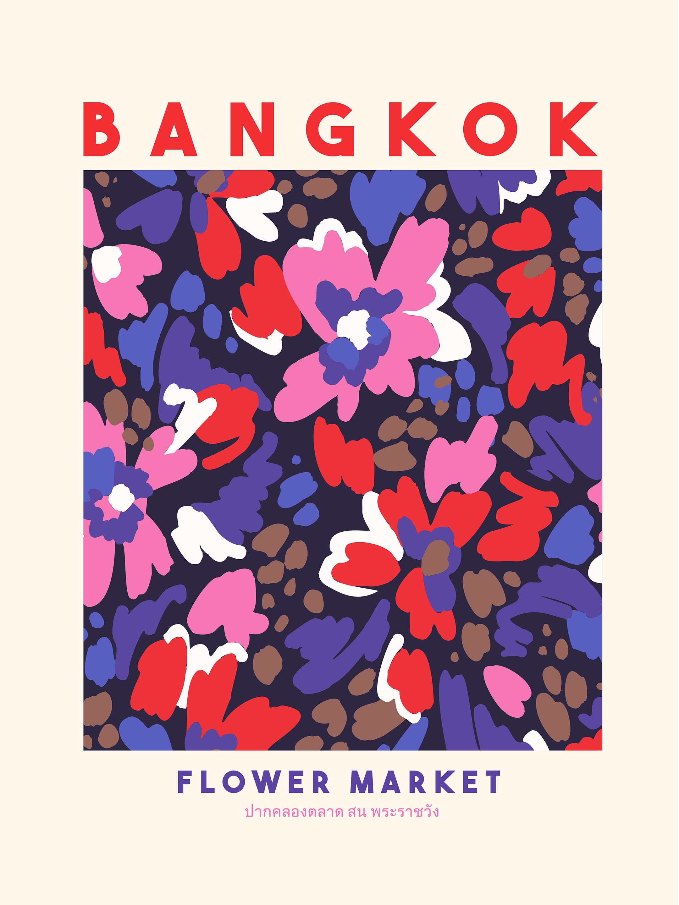 Flower Market - Bangkok