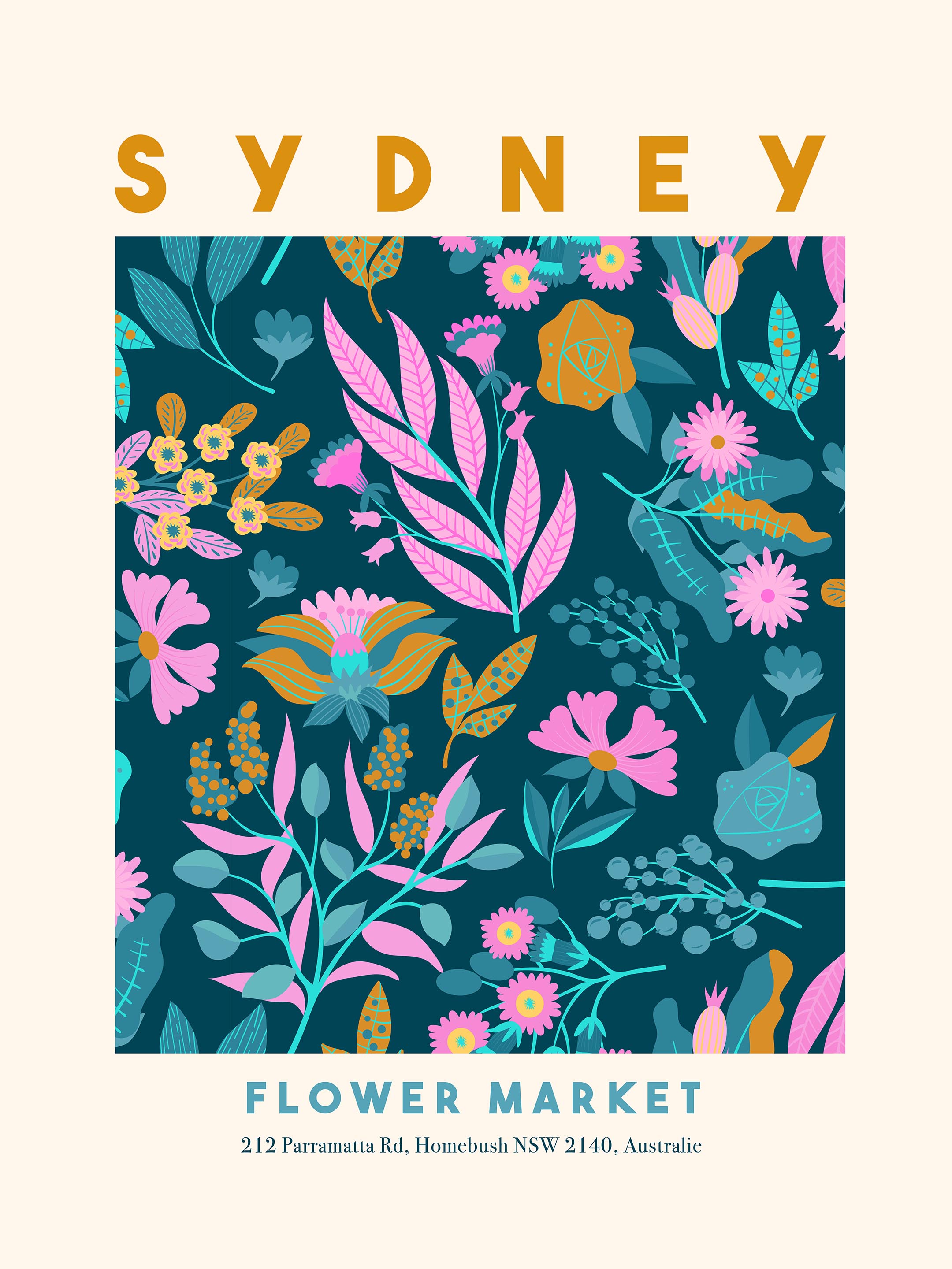 Flower Market - Sydney