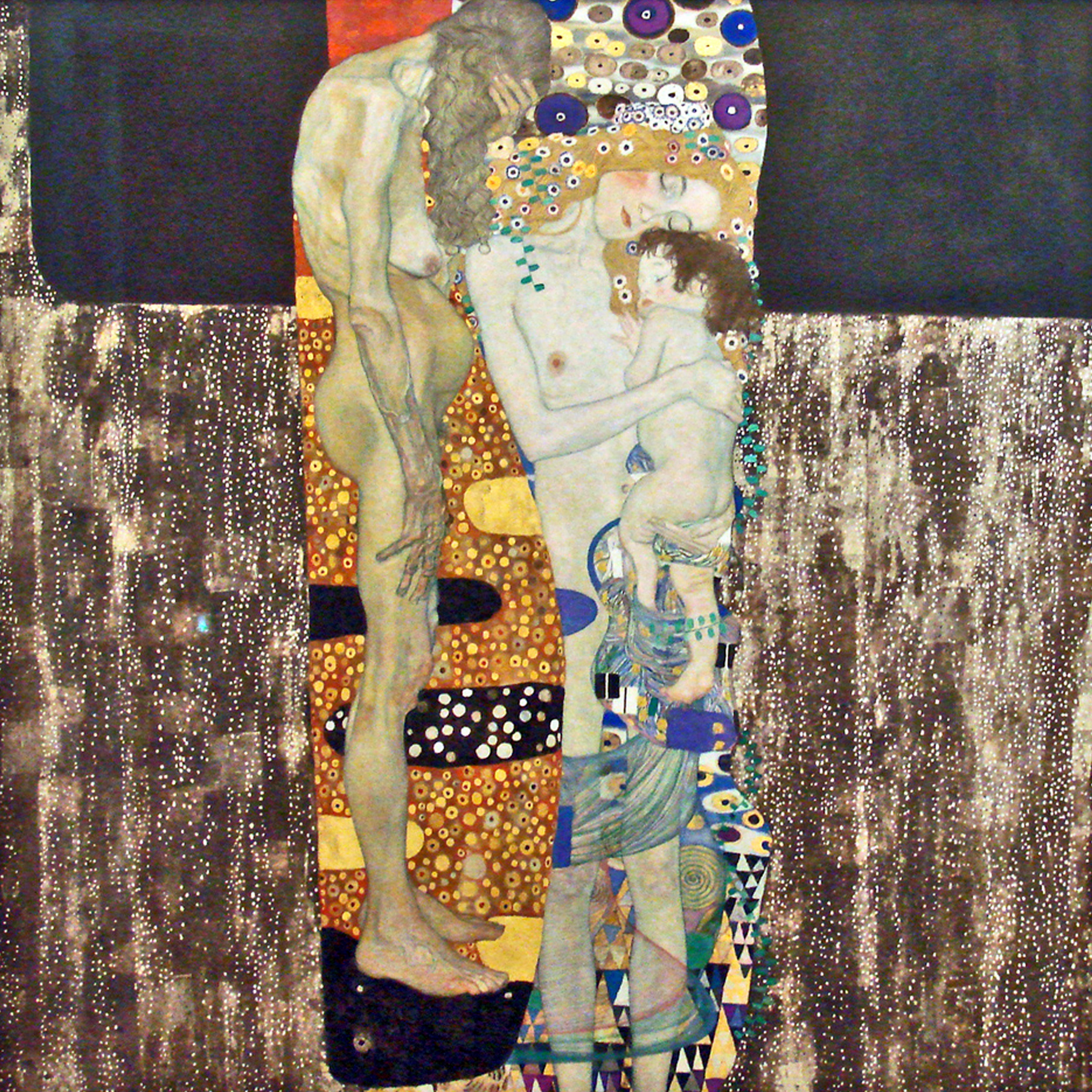 Klimt- Les 3 âges de la femme