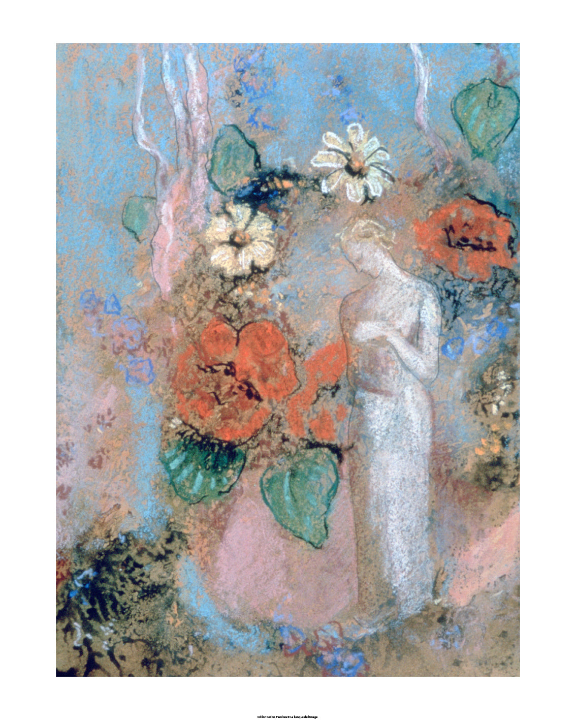 Redon Odilon - Pandora