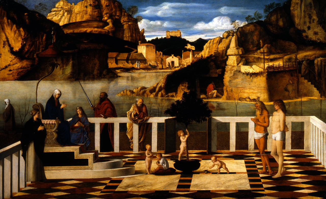 Bellini Giovanni - Allégorie chrétienne