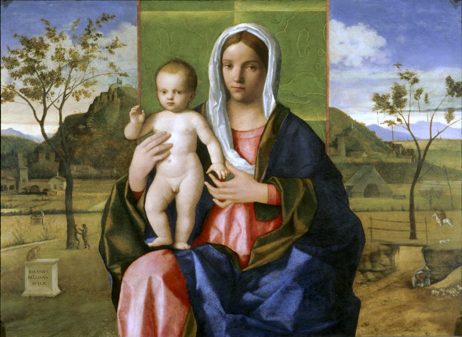 Bellini Giovanni - Madonna di Breda