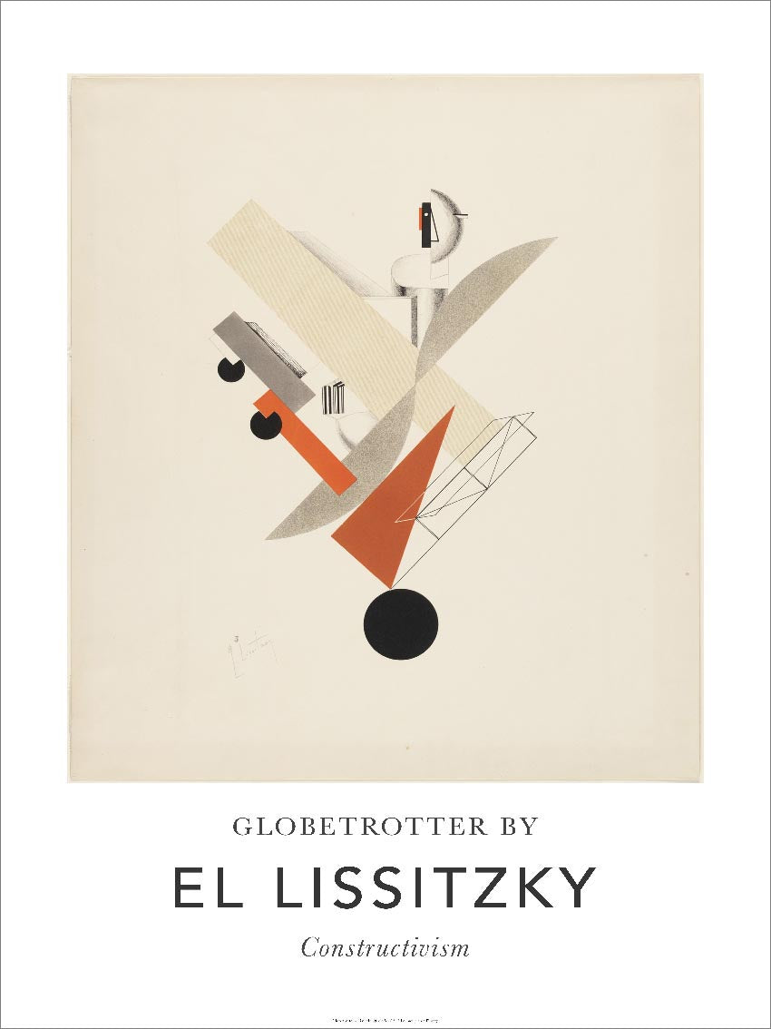 El Lissitzky - Globetrotter