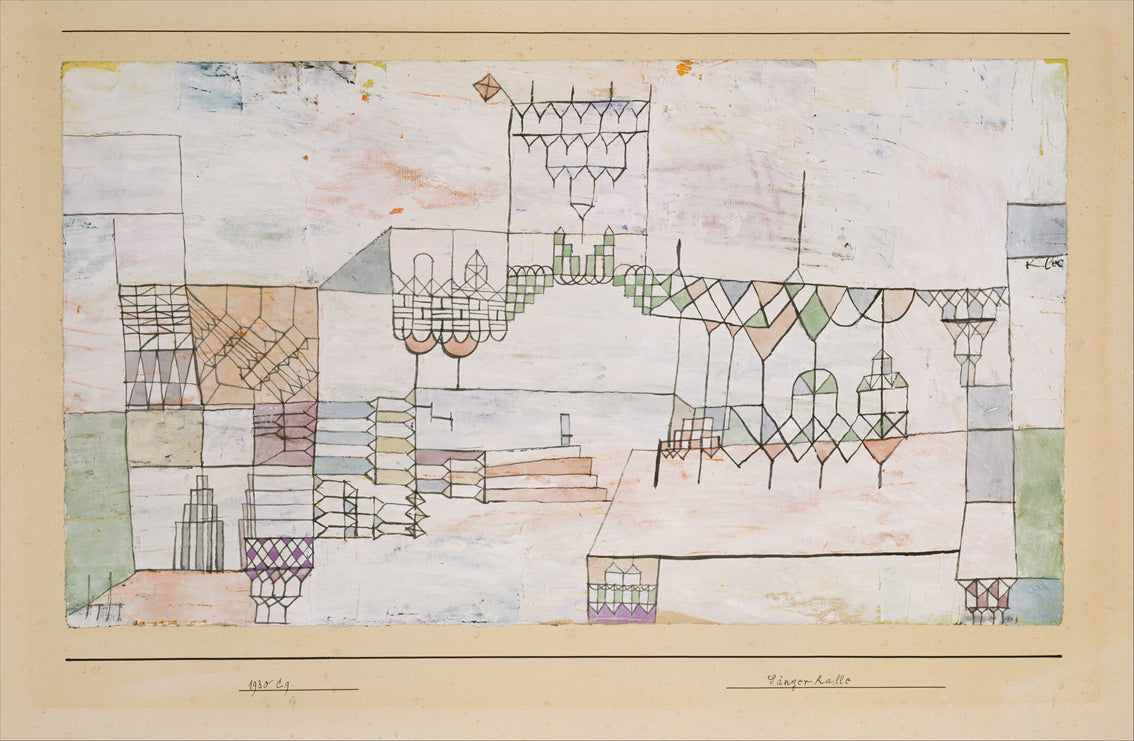 Klee Paul - Great Hall For Singers