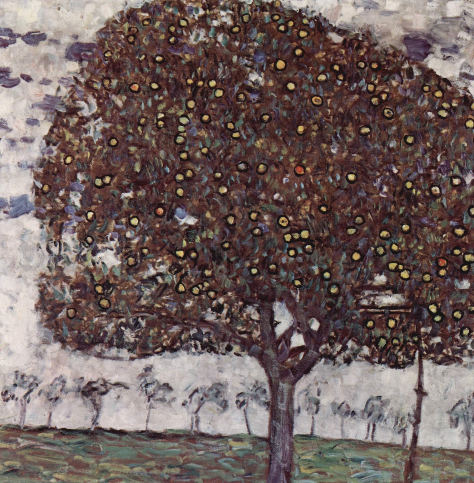 Gustav Klimt - Pommier II