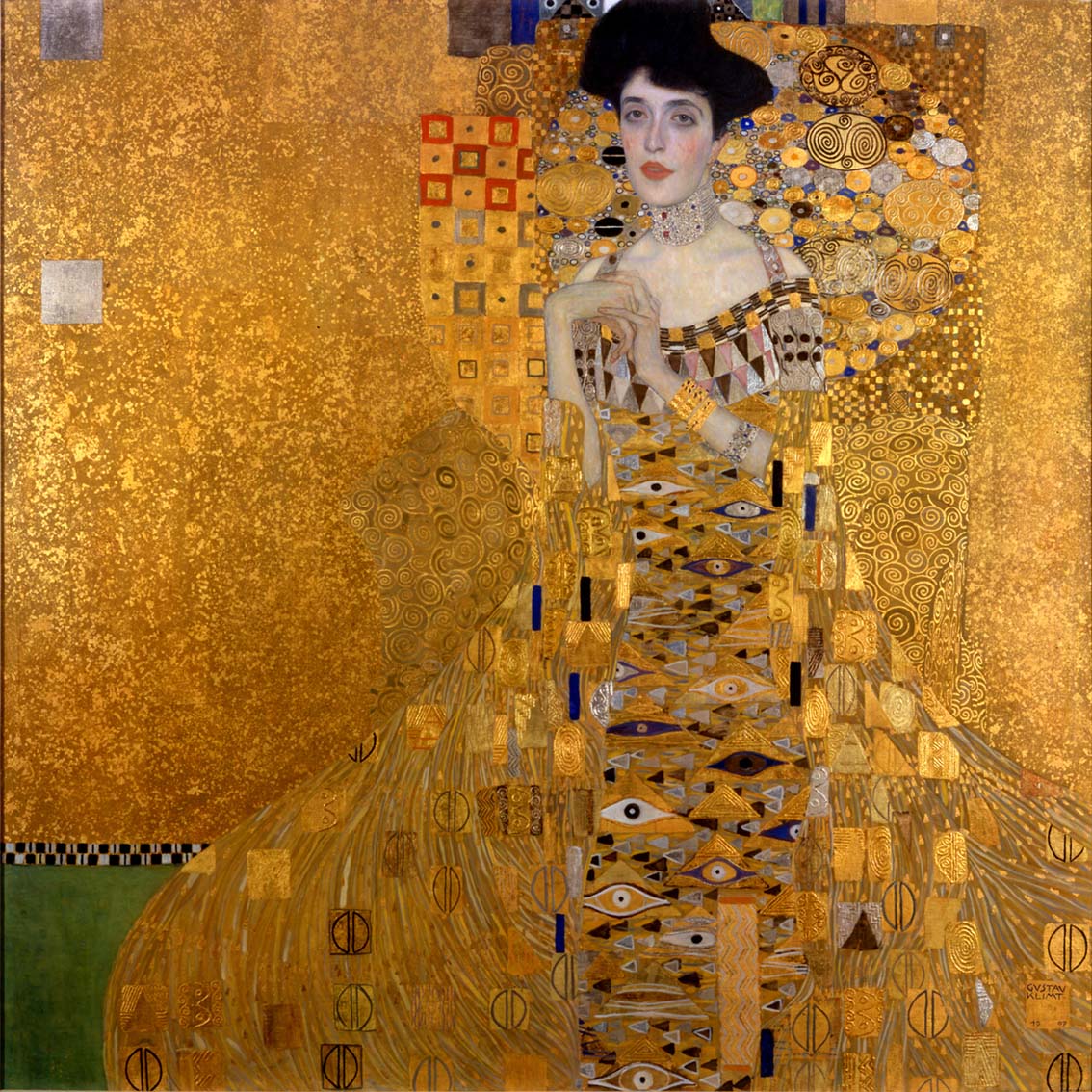 Gustav Klimt - Adèle Bloch-Bauer I