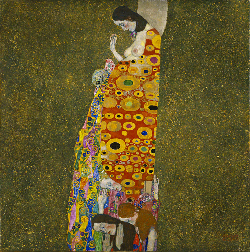 Gustav Klimt - L'espoir II, 1903