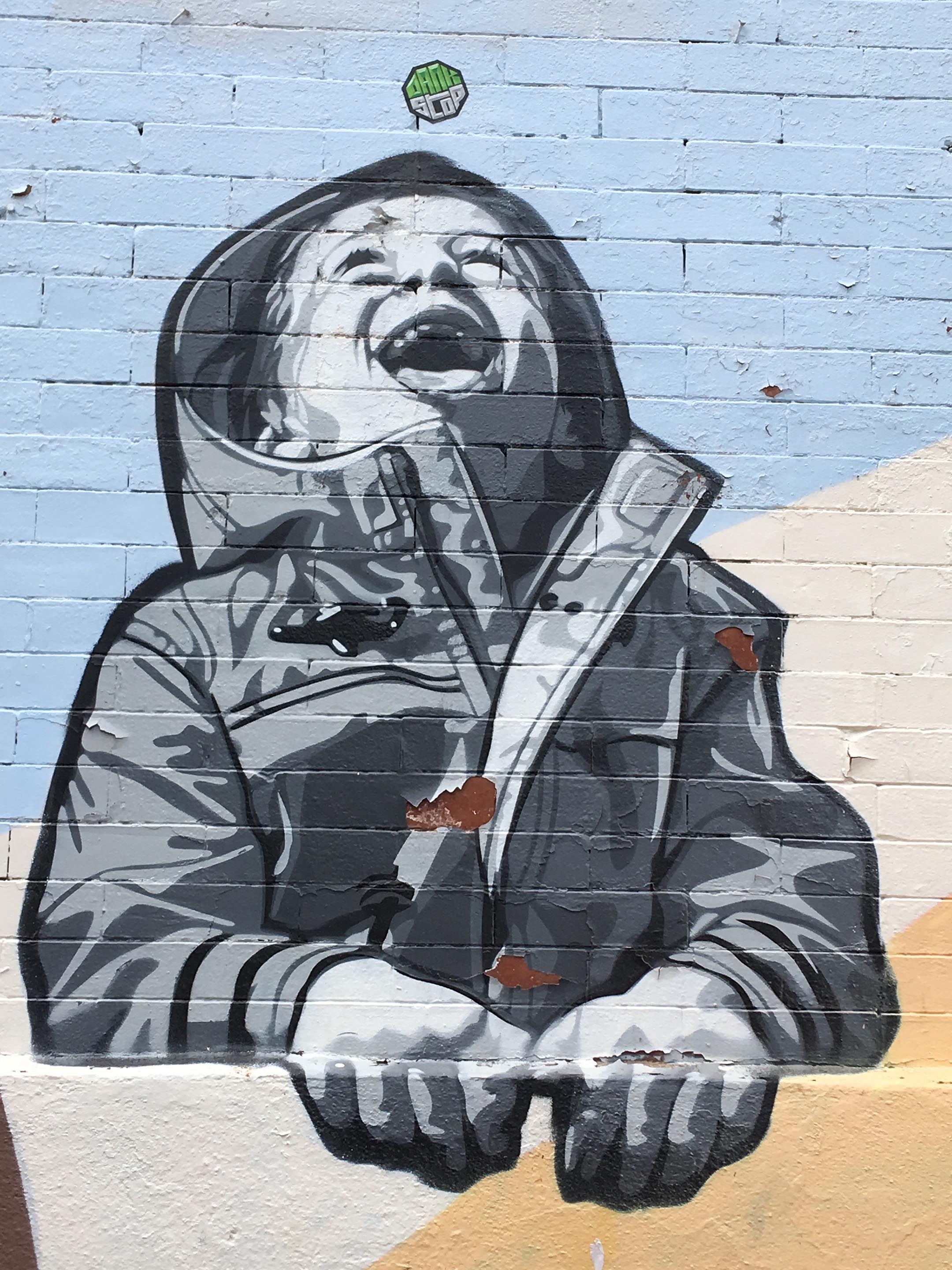 Street Art - Enfant