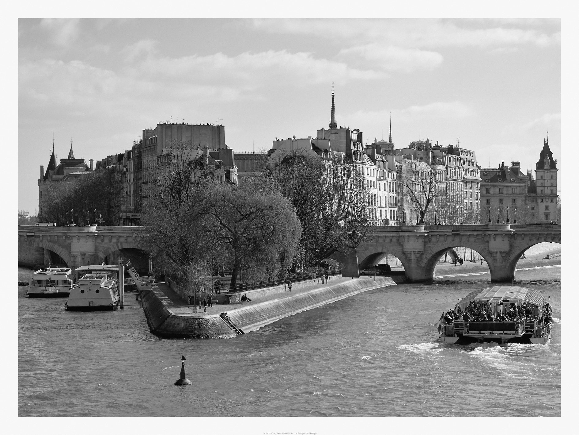 Paris - Ile de la Cité